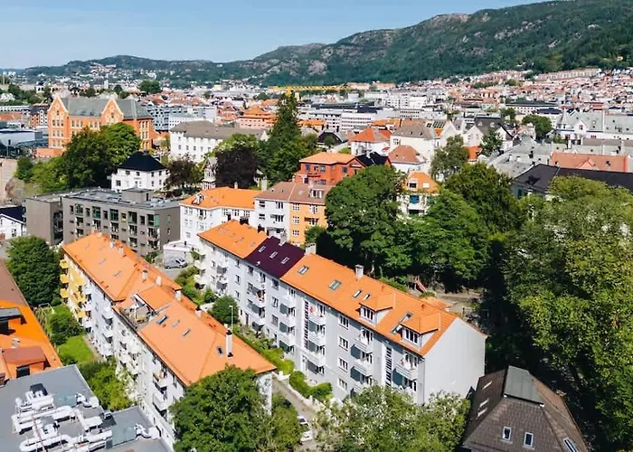 Apartment Dinbnb I Family I Fully Equipped & Parking Opportunities Bergen