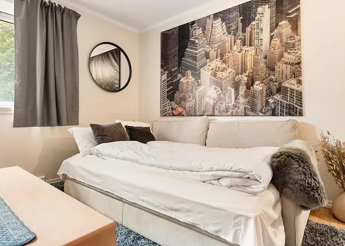 Dinbnb I Family I Fully Equipped & Parking Opportunities Apartment
