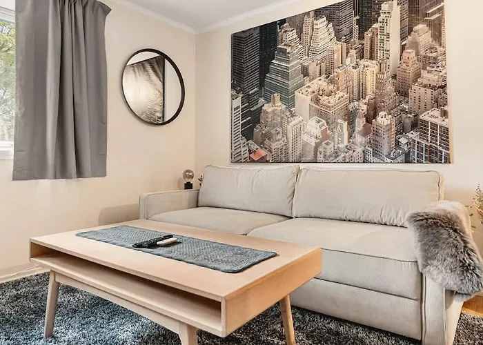 Apartment Dinbnb I Family I Fully Equipped & Parking Opportunities Bergen